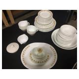 Full set corral tableware