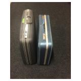 Set of suitcases with hard shell