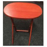 Small collapsible table