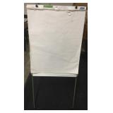 Dry erase board Easel with paper