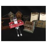 Large lot birdhouse items and Decor