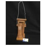 Wood Squirrel feeder, sturdy