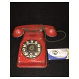 Vintage Toy Rotary Phone