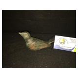Bird Paper Weight, With Patina