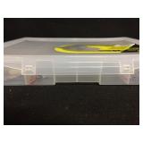 Fishing Baits and box (like NEW)