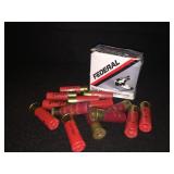 Federal 12 gauge shotgun shells, 14 rounds