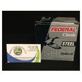 12GA Federal shot shells 25 rounds