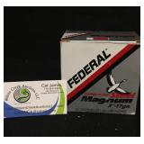 3" 12GA Federal shotshells