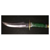 Bowie knife with 8 inch blade Frost cutlery