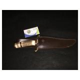 Bowie knife  White tail gallery porn handle