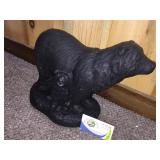 Bear and cub yard art Decor