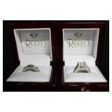 Diamond Wedding Ring Set