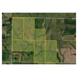 Tract 1 - 80 +/-  Acres