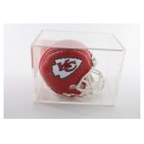 Trent Green KC Chiefs Signed Mini Helmet