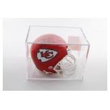 Dwayne Bowe KC Chiefs Signed Mini Helmet