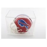 Drew Bledsoe Buffalo Bills Signed Mini Helmet