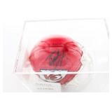 Brodie Croyle KC Royals Signed Mini Helmet