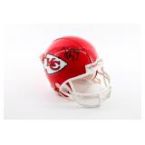 Tony Gonzalez Signed Mini Helmet