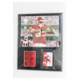 Larry Johnson Kansas City Chiefs Plaque