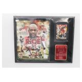 Jerry Rice San Francisco 49ers Plaque