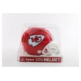 Larry Johnson KC Chiefs Signed Mini Helmet