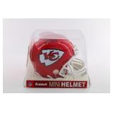 Larry Johnson KC Chiefs Signed Mini Helmet