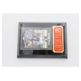 Carson Palmer Cincinnati Bengals Mini Plaque