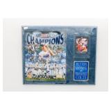 Peyton Manning Super Bowl XLI Champions Plaque