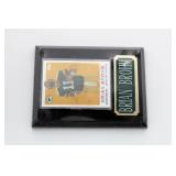 Brian Brohm Green Bay Packers Mini Plaque