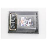 Barry Bonds San Francisco Giants Mini Plaque