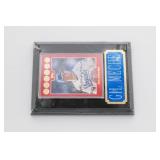 Gil Meche Kansas City Royals Mini Plaque