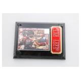 Jerry Rice San Francisco 49ers Mini Plaque