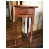 Small table with drawer Small table with drawer