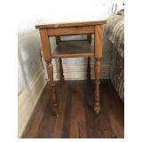 End table With shelf End table With shelf