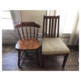 Two chairs Two chairs