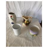 Vases and pitcher Vases and pitcher