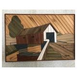 Wood artwork Wood artwork