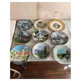 Miscellaneous decorative plates Miscellaneous decorative plates