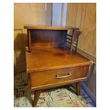 Nightstand and full size bedframe Nightstand and full size bedframe