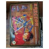 Erector Sets and wood horse Erector Sets and wood horse