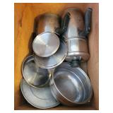 Pots and pans Pots and pans