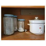 Contents of shelf Contents of shelf