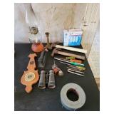 Tools, oil lamp Tools, oil lamp