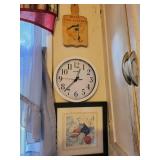 Clocks and wall hangings Clocks and wall hangings