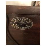 Mathew wooden box fan.
Two toolboxes with Mathew wooden box fan.
Two toolboxes with