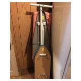 Assorted ironing boards Assorted ironing boards