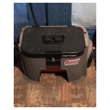Craftsman multiple tray toolbox with cord reel, Craftsman multiple tray toolbox with cord reel,
