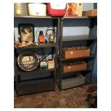 Two metal shelves *
No contents go with the shelf Two metal shelves *
No contents go with the shelf