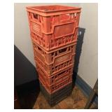 4 milk crates 4 milk crates