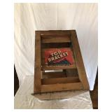 Vintage wooden vegetable crate Vintage wooden vegetable crate